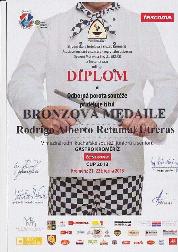 Bronzová medaile – Tescoma Cup
