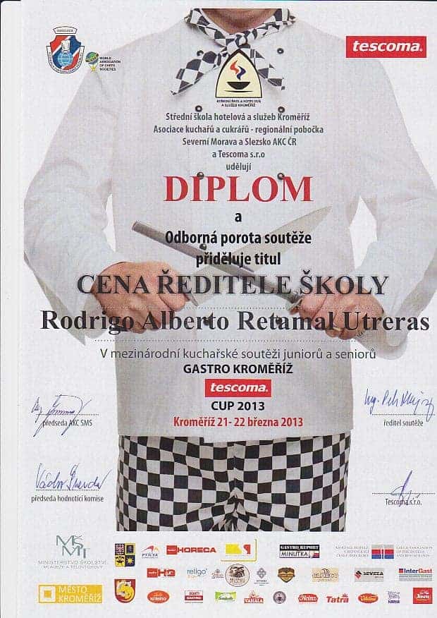 Cena ředitele školy