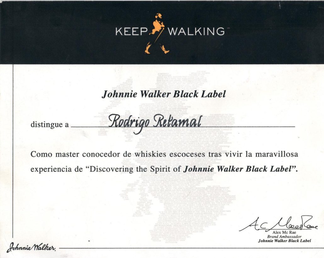 Master Conocedor – Whisky