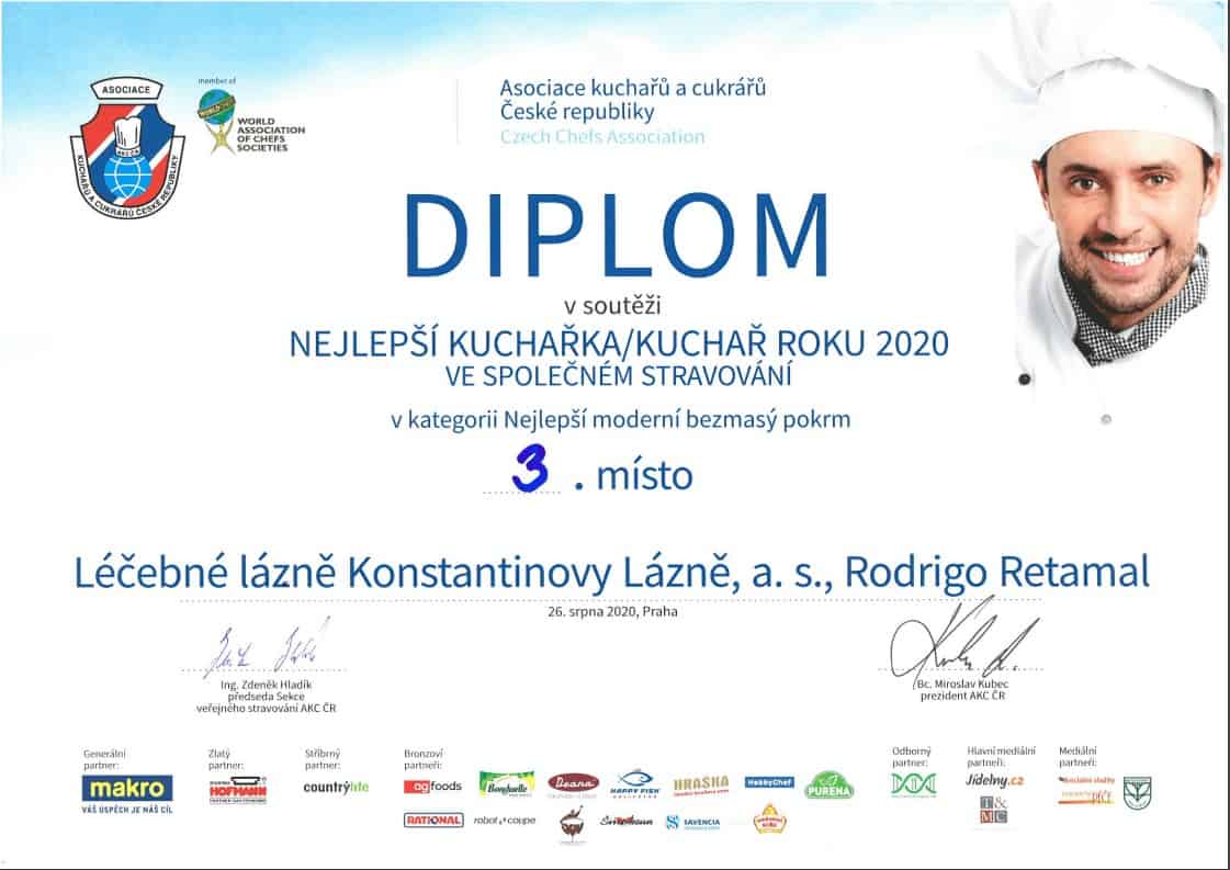 3. místo – Bezmasý pokrm
