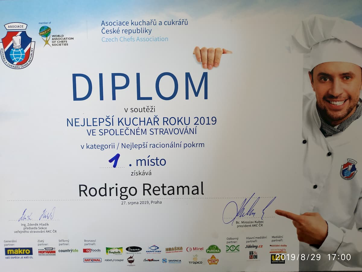 1. místo – Racionální pokrm 2019